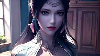 [Lukisan AI] Apakah kamu menyukai Yun Yun seperti ini?