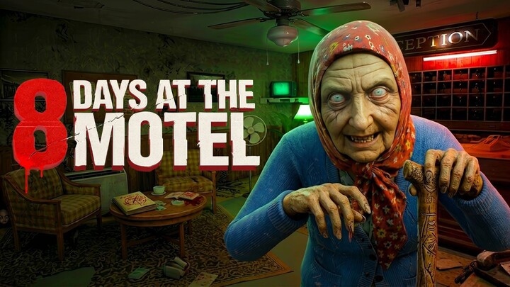 《8 Days at the Motel》官方预告片｜一款异常观察恐怖游戏