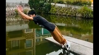 看好了，我只教（笑）一遍！