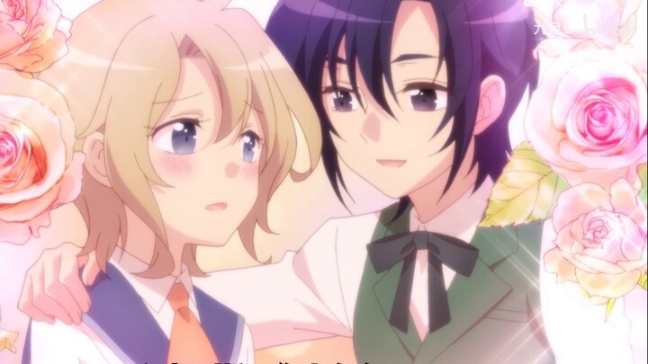 [New Anime Comments] April's famous scene! The cuter the woman, the faster she drives!