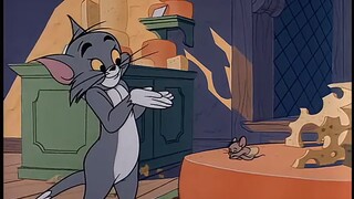 Tom and Jerry|ตอนที่ 132: Little Snowman Likes Me [เวอร์ชั่นคืนสภาพ 4K] (ปล. ช่องซ้าย: เวอร์ชั่นวิจา