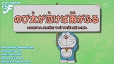 Doraemon : Nobita khóc thì trời sẽ mưa & Thám hiểm rừng già với giấy Origami [Vietsub]