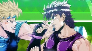 การวิเคราะห์ OP แนวโน้มการต่อสู้ครั้งที่สองของ JOJO แบบเฟรมต่อเฟรม