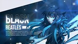 BLACK BEATLES - Muichiro Demon Slayer S3 - [AMV/Edit] 4K Quick