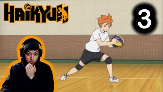 HINATA IS LEARNING - HAIKYUU SEASON 4 EPISODE 3 REACTION & DISCUSSION