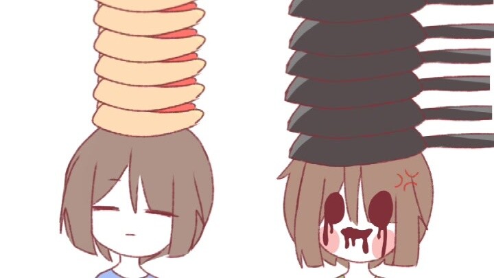 【undertale】Kelompok manusia bertumpuk tinggi~
