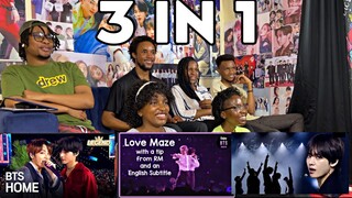 Showing our friends (Newbies) BTS (방탄소년단) - HOME + Love Maze + Best Of Me | Lyrics & Live Stage