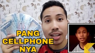 NAMIGAY TAYO NANG 2,000 PESOS – PANG DAGDAG CELLPHONE NG KA PUSHER NATIN!