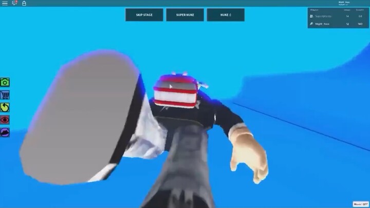 Nightfoxx… Please don’t scream in my ear