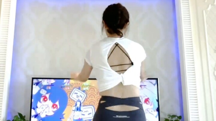 [Lara_Swift]&[Just Dance] The rainbow represents good luck. Female fans of the 10-year alliance cong