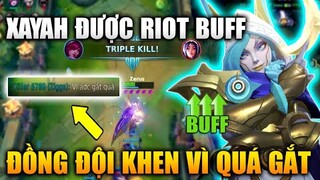 [LMHT Tốc Chiến] Xayah Được Riot Buff Quá Mạnh Khiến Đồng Đội Khen Trong Liên Minh Tốc Chiến