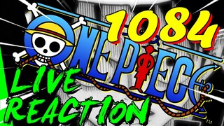 🔥 1084🔥 ONE PIECE REACTION LIVE CHAPITRE 1084 - TOUT SIMPLEMENT -