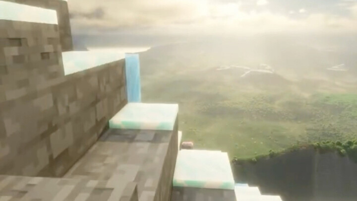 Minecraft with Top-Tier Visual Fidelity