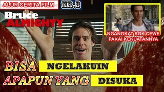 Apa Yang Akan Kalian Lakukan Jika Jadi Tuhan? - Alur Cerita Film Bruce Almighty