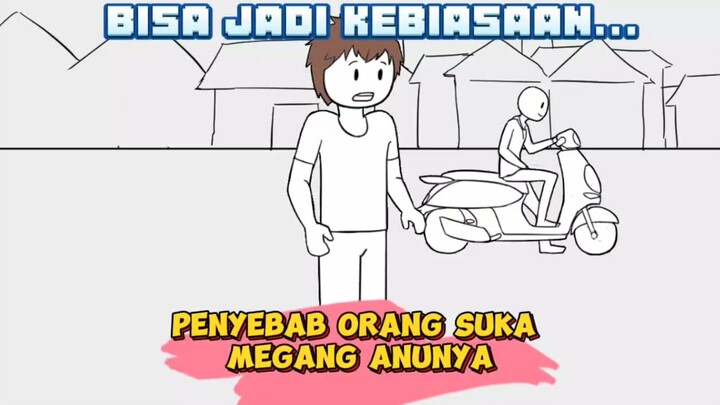Orang Mesum Sering Pegang Anunya