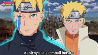 Luar biasa! Awal pertarungan Boruto dan kawaki dimasa depan | Timeskip Boruto 2022