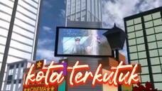 kota terkutuk || sakura school simulator