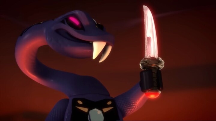 [Bahasa Indonesia ]lego Ninjago Season 1 Eps 10