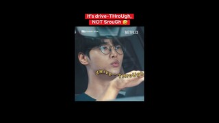 It's her first-ever drive-through experience and #ChaHakyeon's being savage🤣 #CastawayDiva #Netflix