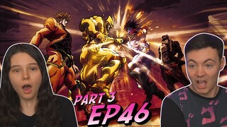 So You're Approaching Me? | Jojo's Bizarre Adventure Part 3 Ep 46 REACTION & REVIEW!!