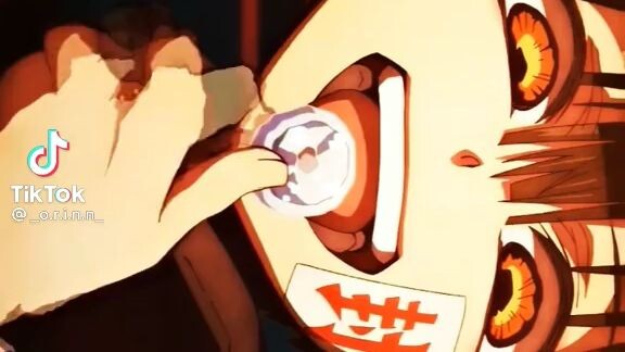 khi nhân vật anime nói "mo si mo"