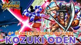 6* MAXED Daimyo Of Kuri KOZUKI ODEN(Best EX Runner!) SS League | One Piece Bounty Rush