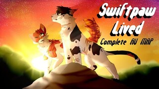 Swiftpaw Lived Complete MAP - (Dogheart/Swiftpaw Medicine Cat AU)