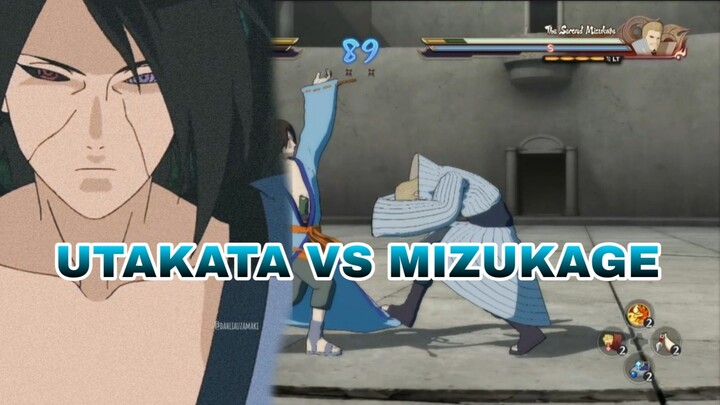 UTAKATA VS MIZUKAGE