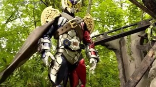 Kamen Rider ZI-O phiên bản sân khấu của clip biến hình Zamonas