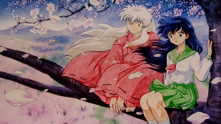 Memories kill? Use sand painting to open the classic anime "InuYasha"