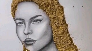 إبداعات تسريحات الشعر المختلفة!
