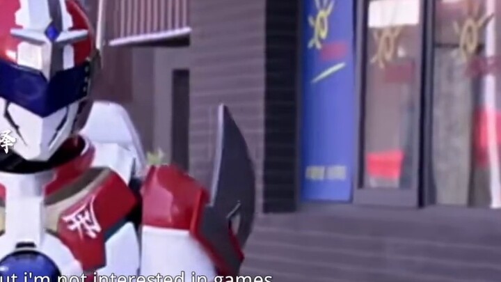 I don't allow anyone who hasn't seen the English version of Xing Tian