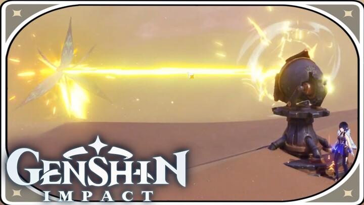 Genshin Impact #762 / Das Tosen von Wind und Sand / Gameplay PC /Deutsch