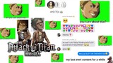 erwin, hange and the others expose eren & levi (mostly levi's tiktoks) after TGIF pt. 2 [aot]