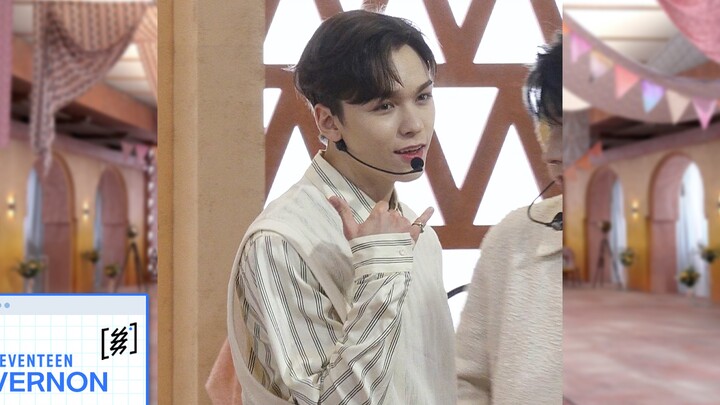 [SSSS CAM] SEVENTEEN - Darl+ing (VERNON Ver.) @Comeback Show 'Face the Sun'