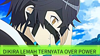 Dikira lemah ternyata over power