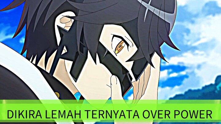 Dikira lemah ternyata over power