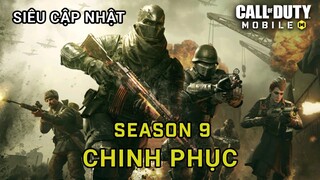 COD Mobile | SIÊU CẬP NHẬT MÙA 9: CHINH PHỤC - Quá Nhiều Cái Mới (BP, Free Súng, Xưởng Chế Tác...)