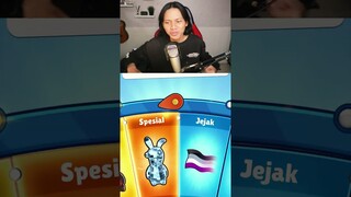 The moment i got 2 newest RABBID SKINS #shorts