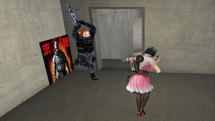 Main game aja rasanya kayak lagi masuk rumah hantu.