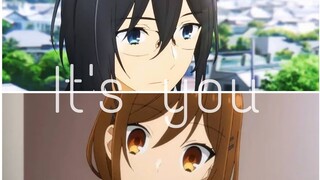 Its you | Horimiya AMV