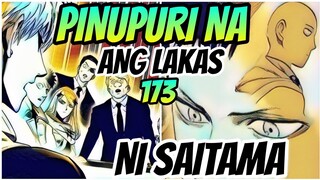 NAKIKILALA NA SI SAITAMA?! 🔥  CHAPTER 173🔥 OPM season 3