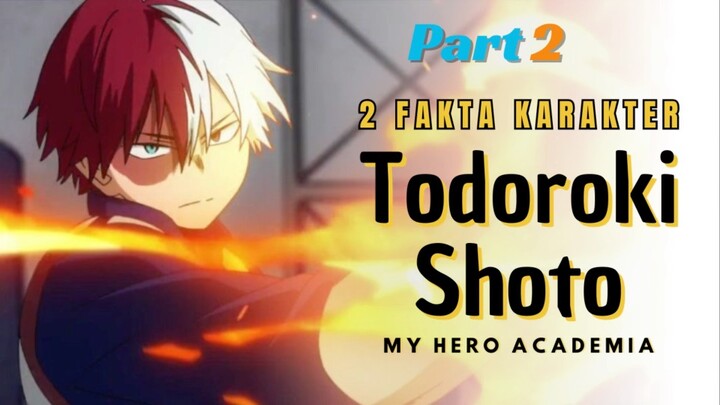 Next Fakta Menarik dari Karakter Todoroki Shoto - My Hero Academia