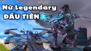 Call of Duty Mobile | NHÂN VẬT NỮ LEGENDARY ĐẦU TIÊN CỦA GAME CÓ HIỆU ỨNG GÌ ?