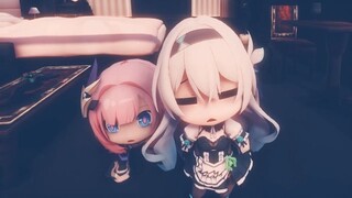 爱莉希雅找到了流萤