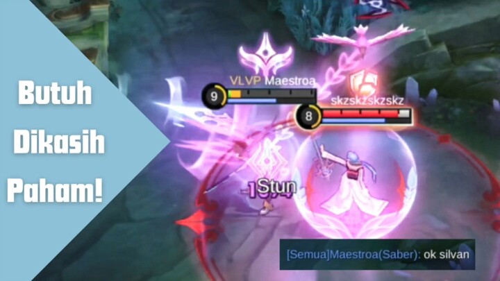 Saber Mode Roam, Kok di Gangguin sih?! BDP 🤬