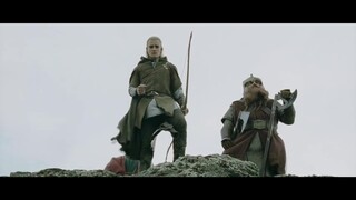 Rahasia di balik layar "The Lord of the Rings" mengungkapkan bahwa orc pertama yang ditebas Aragorn 