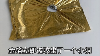 Mercury is the natural nemesis of gold.