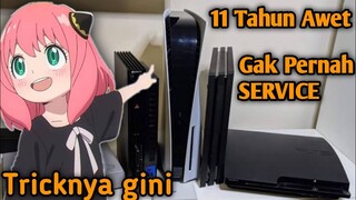 Cara Merawat PS3 PS4 PS5 dengan Baik dan Benar