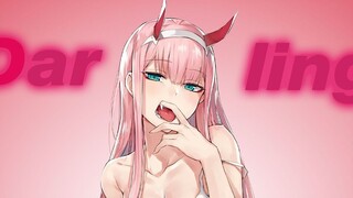 [AMV]Làm sao để không yêu ZERO TWO?|<Chiến Trận Người Máy>